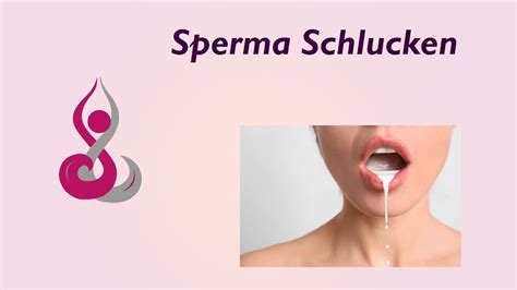 Sperma im Mund Erotik Massage Strassen